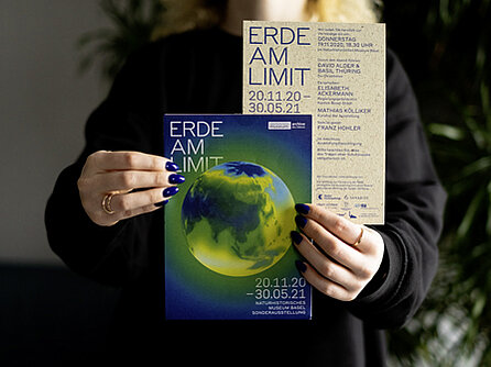 Flyer Erde am Limit