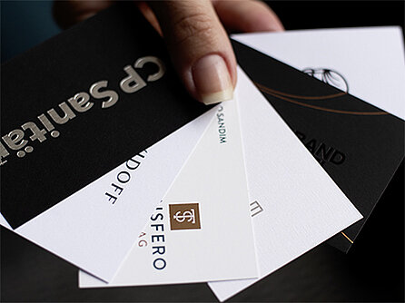 visitenkarten Detailansicht