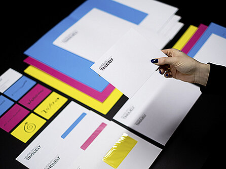 Visitenkarten Tinguely