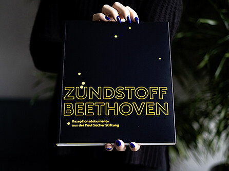 Buch Paul Sacher Stiftung