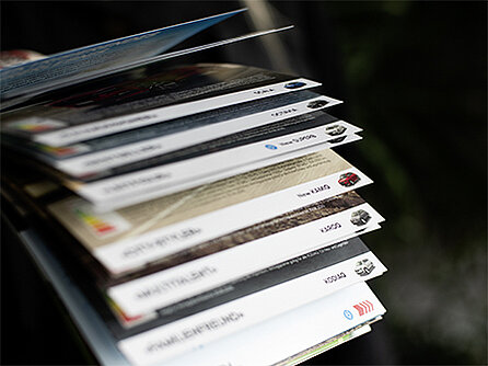 Skoda-Broschüre Detailansicht